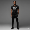 Hustle Hard Black Sweatpants