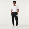 Hustle Hard Black Sweatpants
