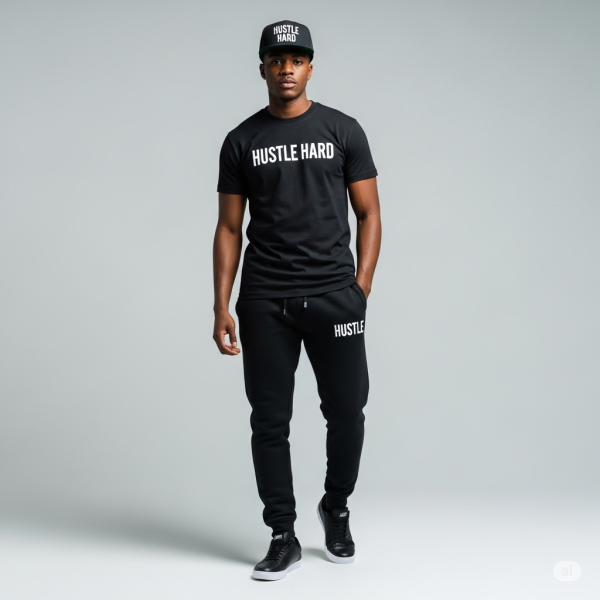 Hustle Hard Assorted Sweatpants Collection