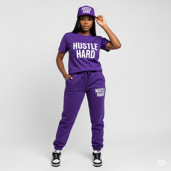 Hustle Hard Assorted Sweatpants Collection