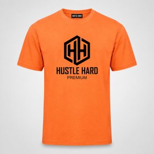 The Hustle Hard Premium 230 GSM Cotton T-Shirt